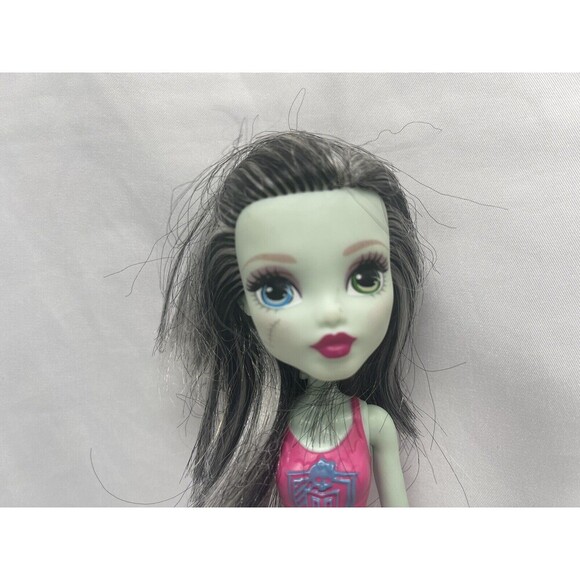 Monster High Dolls Frankie Stein Daughter Of Frankenstein 11" Mattel 2015 - Picture 9 of 12